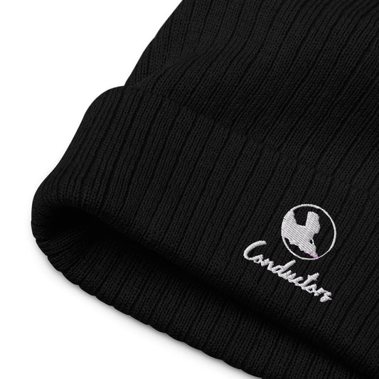 Conductors Ribbed knit beanie